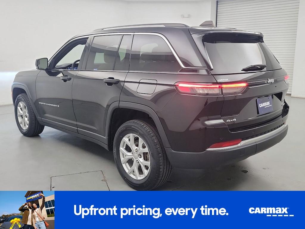 used 2023 Jeep Grand Cherokee car, priced at $30,998