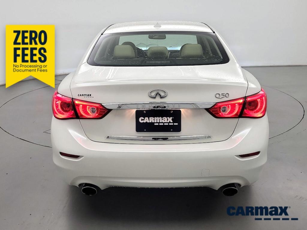 used 2017 INFINITI Q50 car, priced at $20,998
