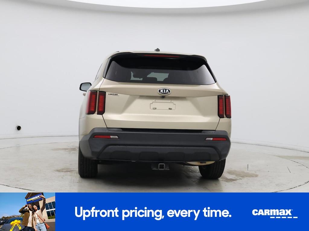 used 2021 Kia Sorento car, priced at $16,998