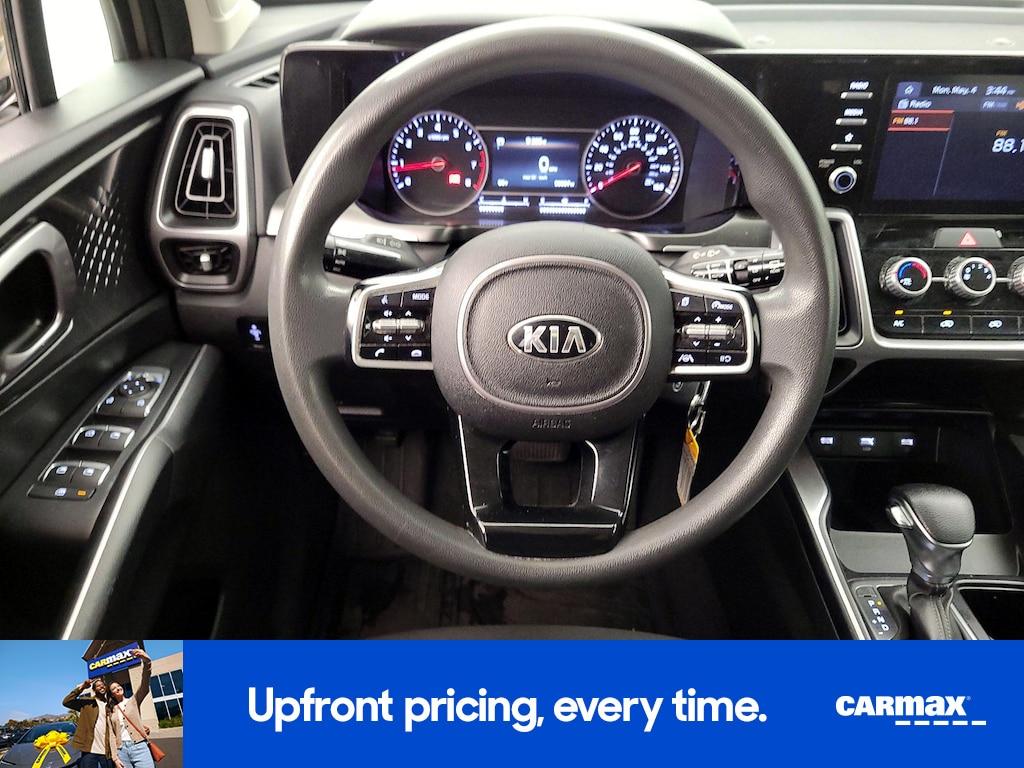 used 2021 Kia Sorento car, priced at $16,998