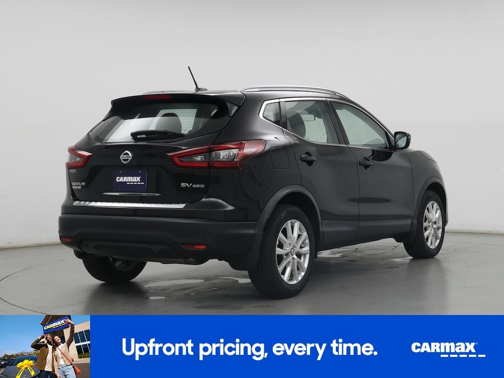 used 2022 Nissan Rogue Sport car, priced at $20,998