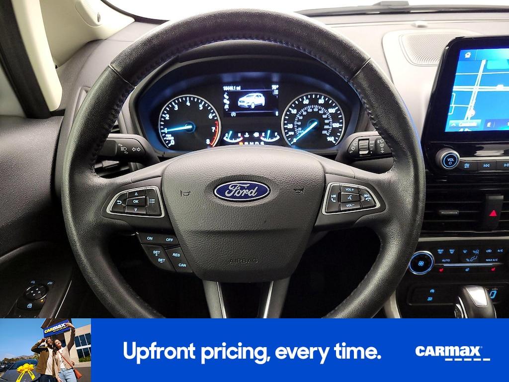 used 2020 Ford EcoSport car, priced at $16,998
