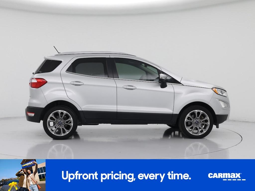 used 2020 Ford EcoSport car, priced at $16,998