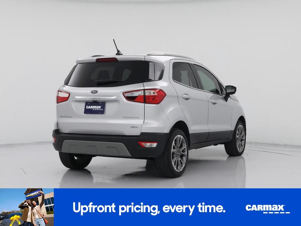 used 2020 Ford EcoSport car, priced at $16,998
