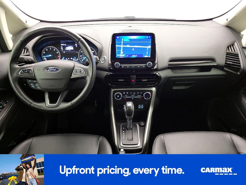 used 2020 Ford EcoSport car, priced at $16,998