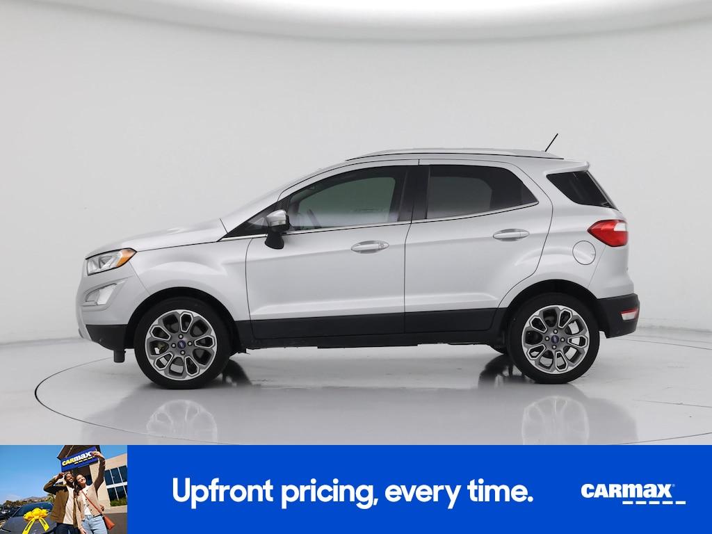 used 2020 Ford EcoSport car, priced at $16,998
