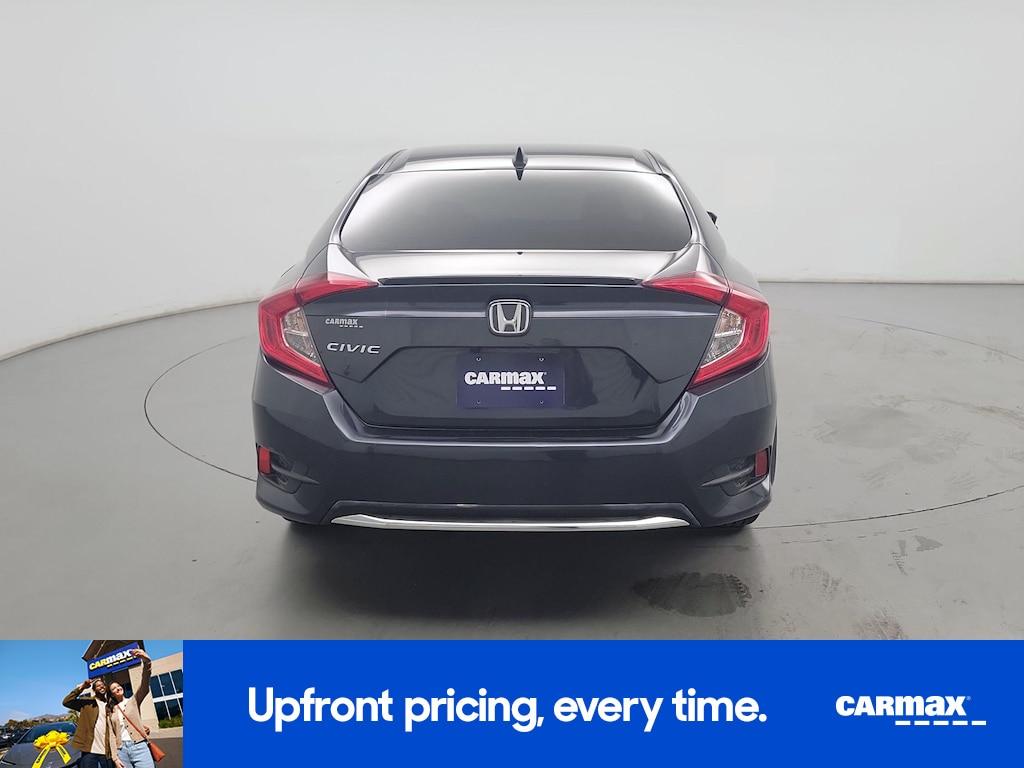 used 2020 Honda Civic car, priced at $21,998