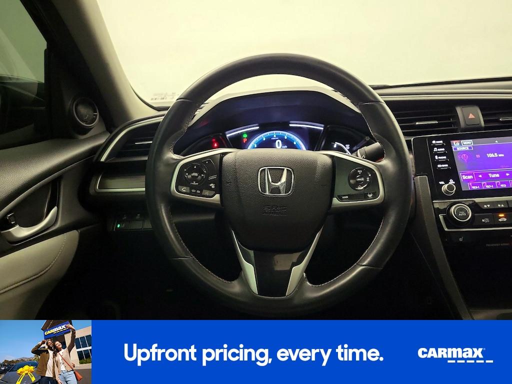 used 2020 Honda Civic car, priced at $21,998