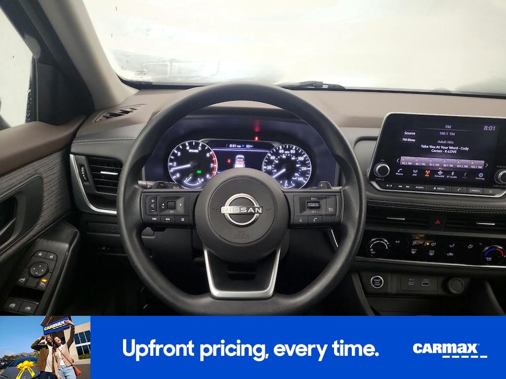 used 2023 Nissan Rogue car, priced at $20,998