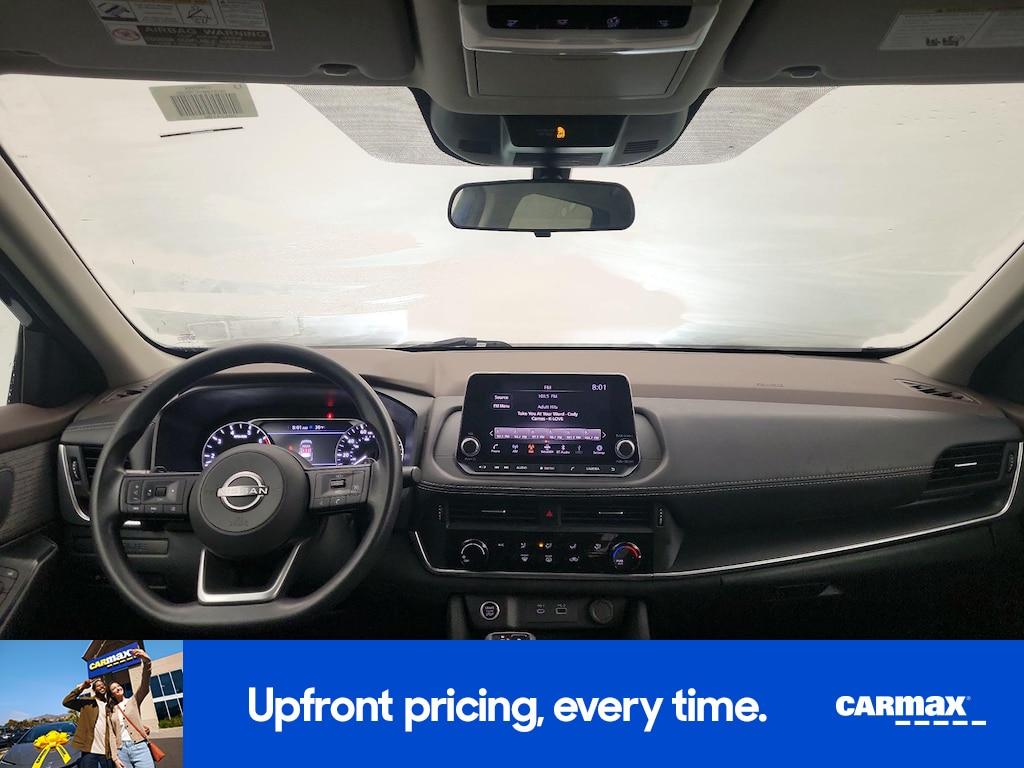 used 2023 Nissan Rogue car, priced at $20,998