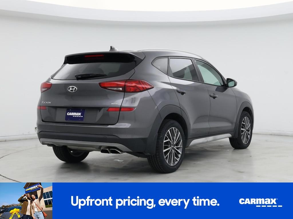 used 2021 Hyundai Tucson car, priced at $19,998