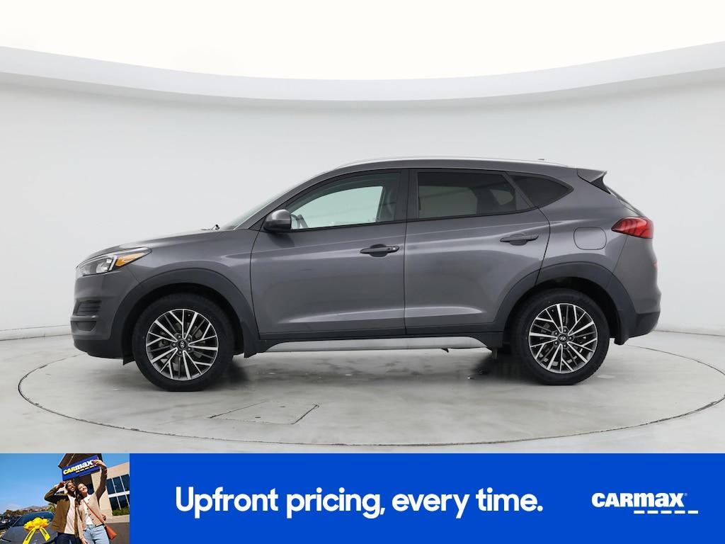 used 2021 Hyundai Tucson car, priced at $19,998