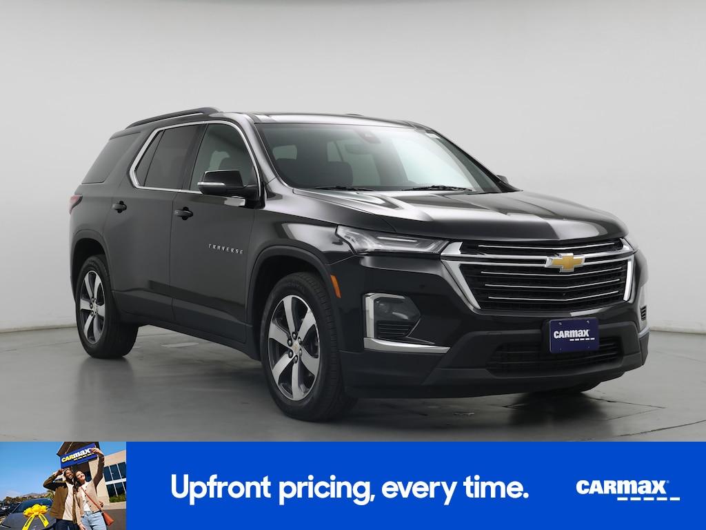 used 2023 Chevrolet Traverse car, priced at $35,998