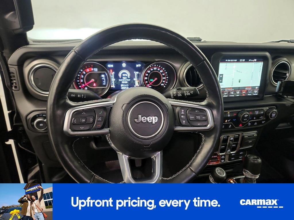 used 2021 Jeep Wrangler car, priced at $37,998