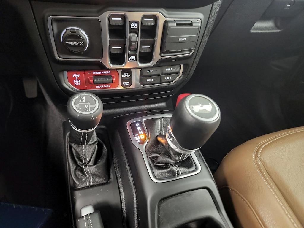 used 2021 Jeep Wrangler car, priced at $37,998