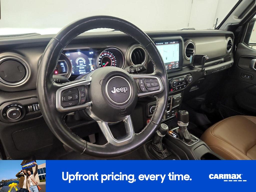 used 2021 Jeep Wrangler car, priced at $37,998
