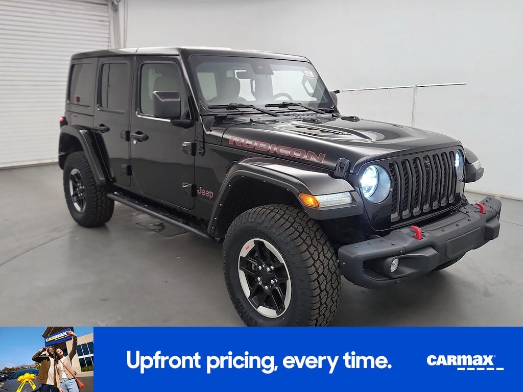 used 2021 Jeep Wrangler car, priced at $37,998
