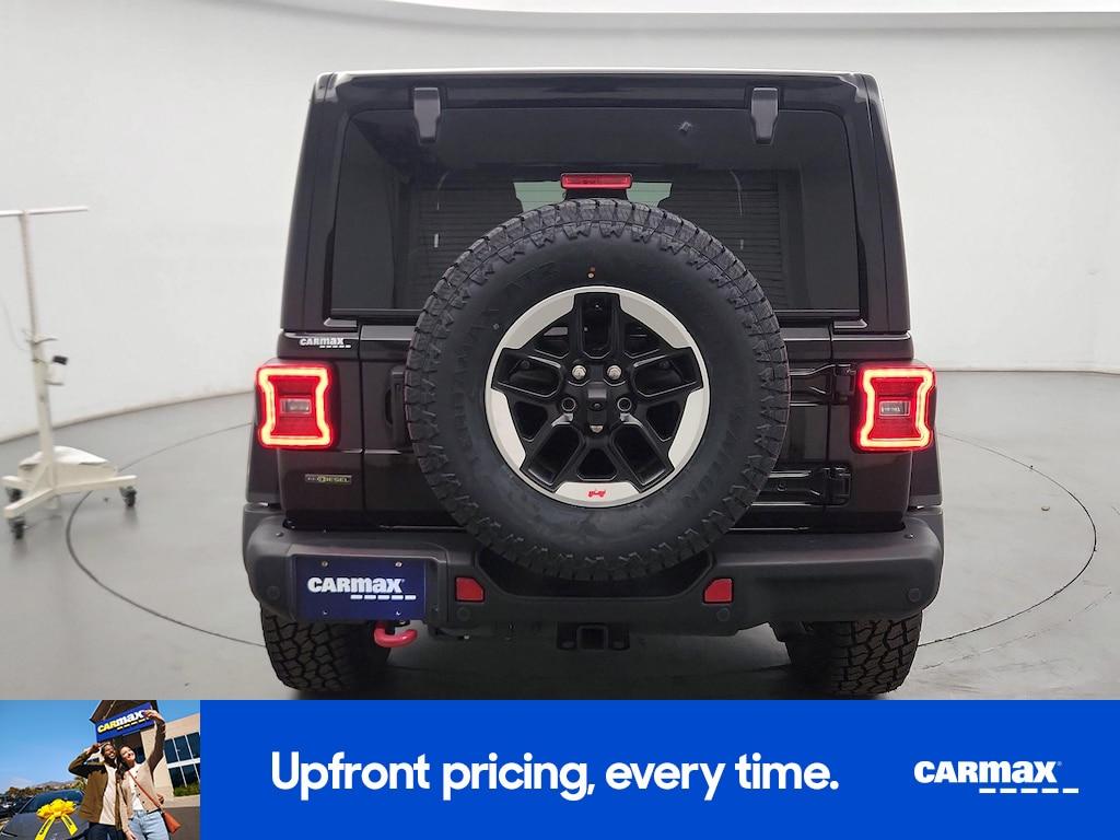 used 2021 Jeep Wrangler car, priced at $37,998