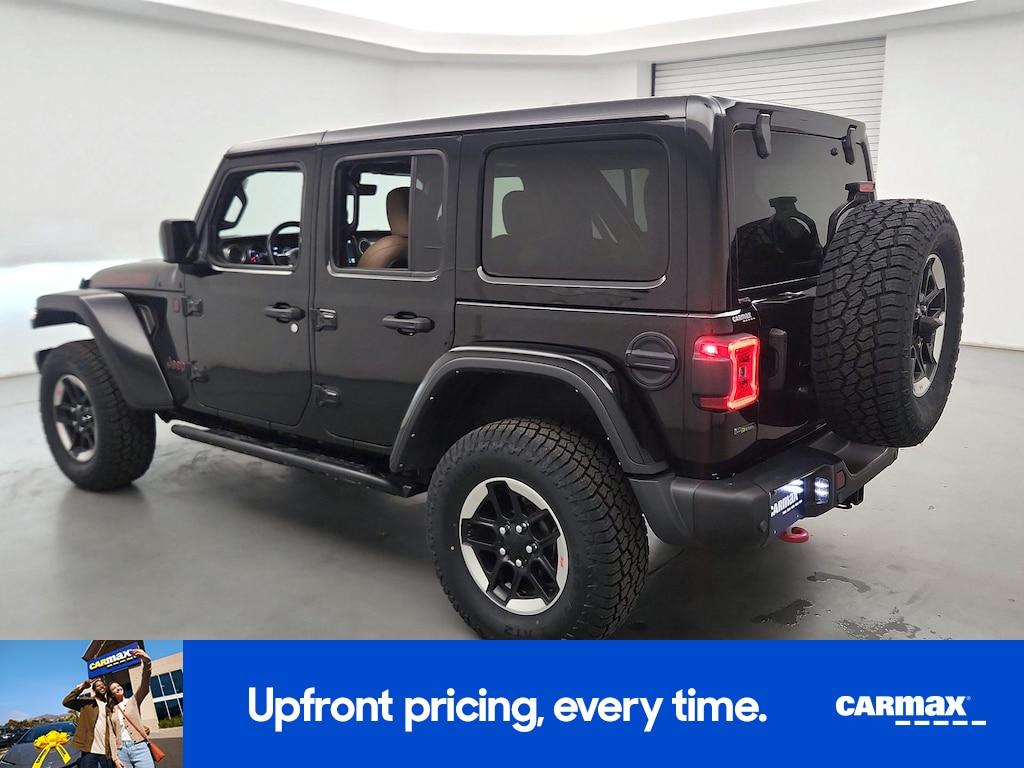 used 2021 Jeep Wrangler car, priced at $37,998