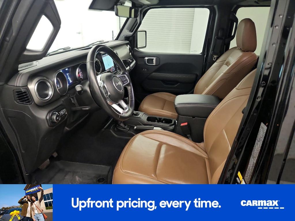 used 2021 Jeep Wrangler car, priced at $37,998