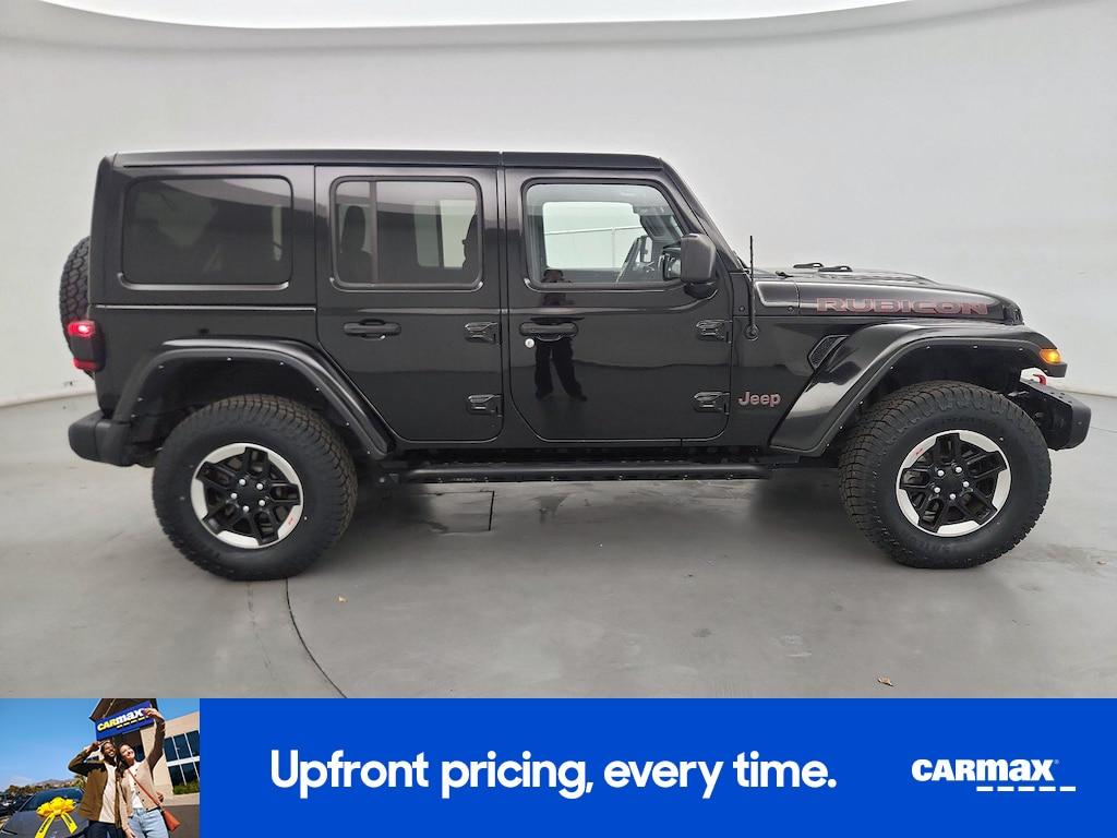 used 2021 Jeep Wrangler car, priced at $37,998
