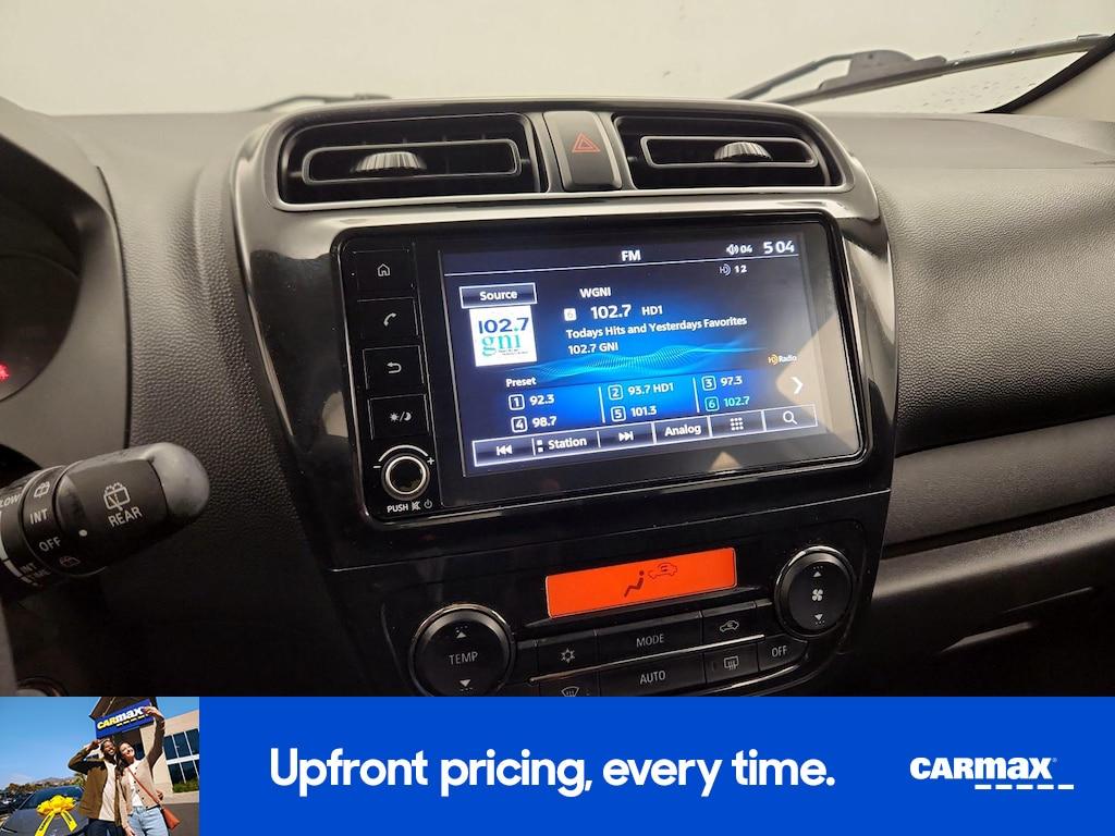 used 2024 Mitsubishi Mirage car, priced at $15,998