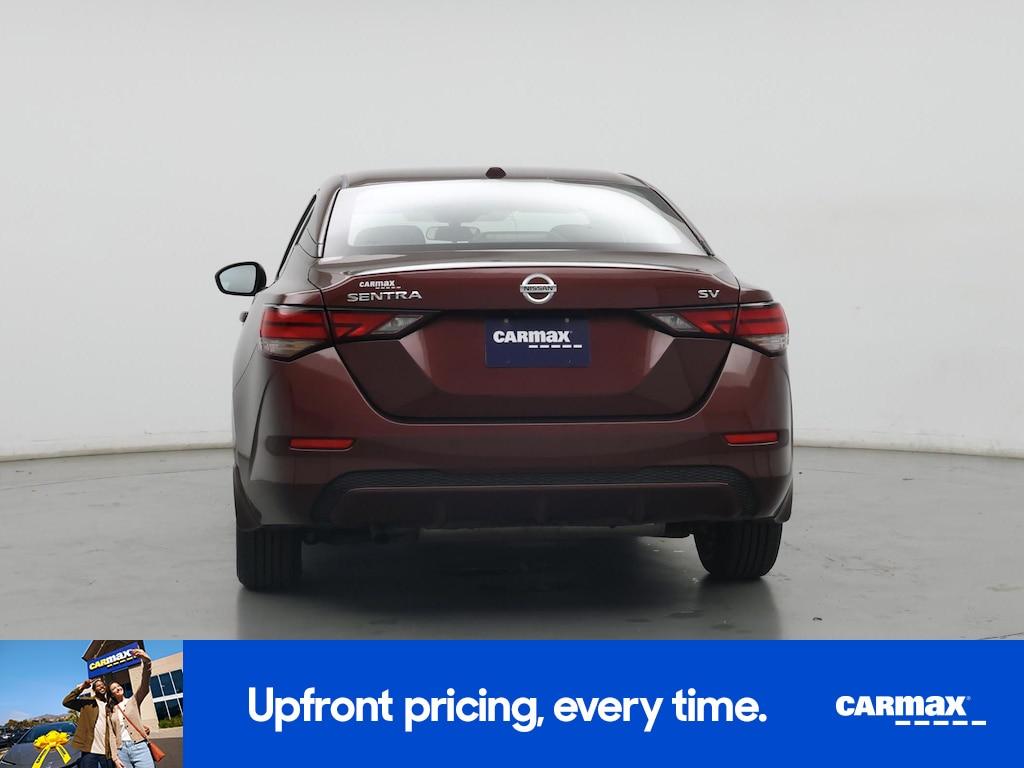 used 2023 Nissan Sentra car, priced at $19,998