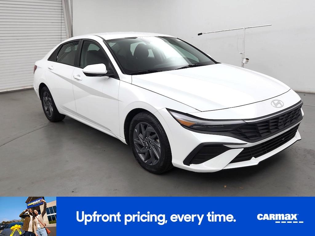 used 2024 Hyundai Elantra car, priced at $19,998
