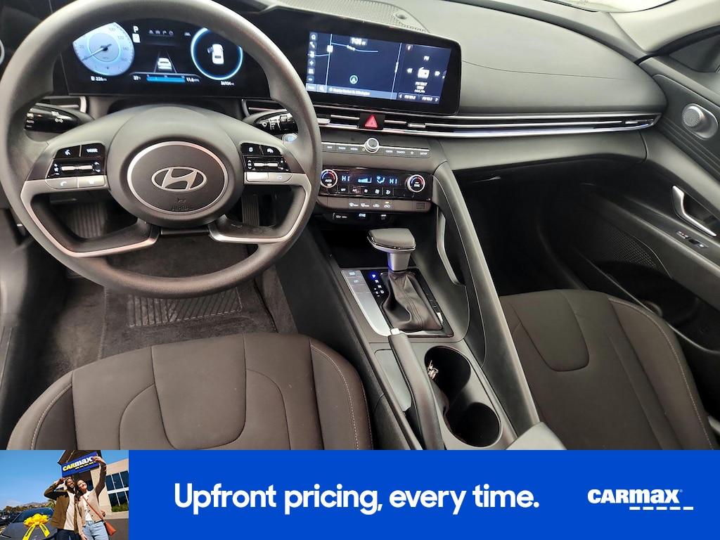 used 2024 Hyundai Elantra car, priced at $19,998