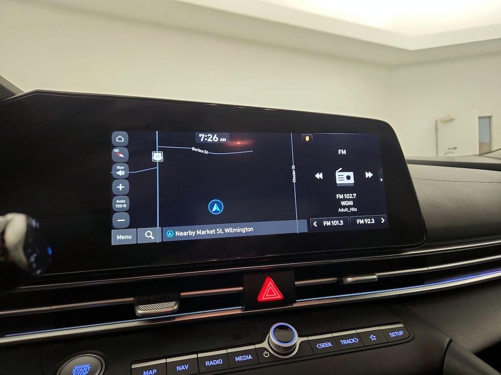 used 2024 Hyundai Elantra car, priced at $19,998