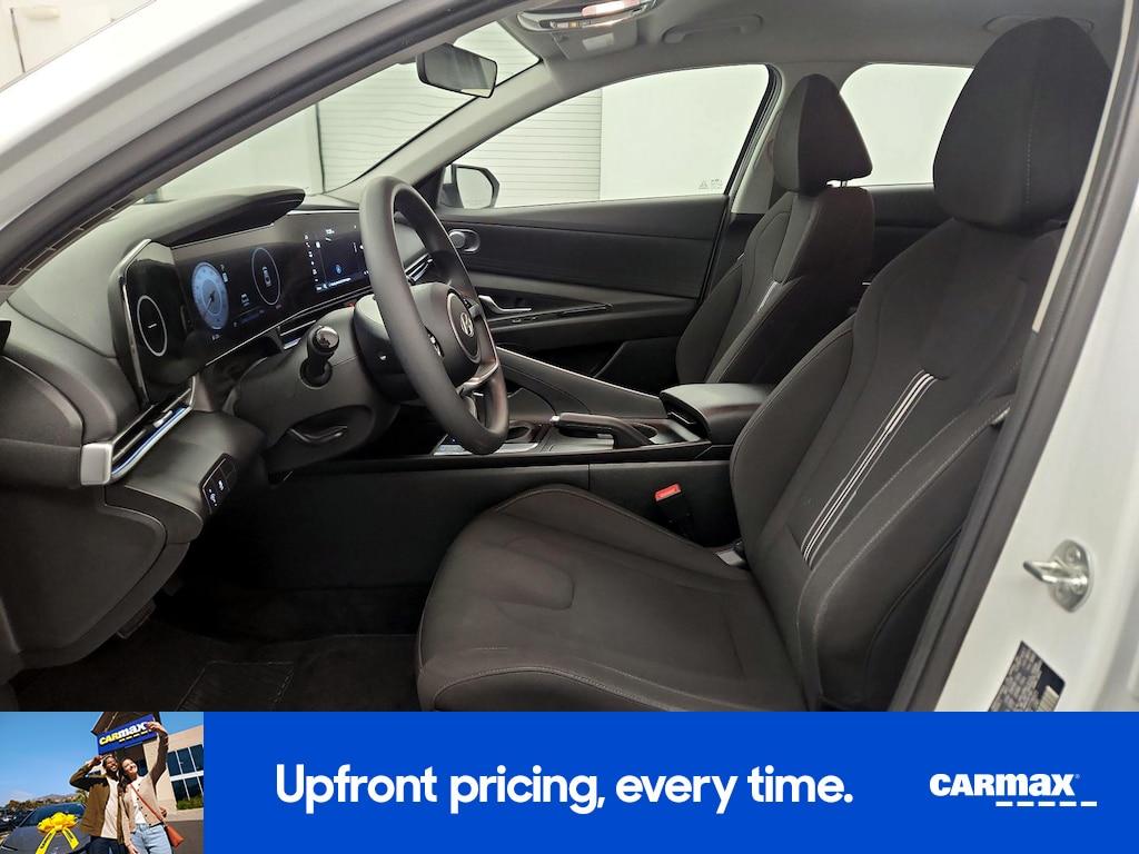 used 2024 Hyundai Elantra car, priced at $19,998