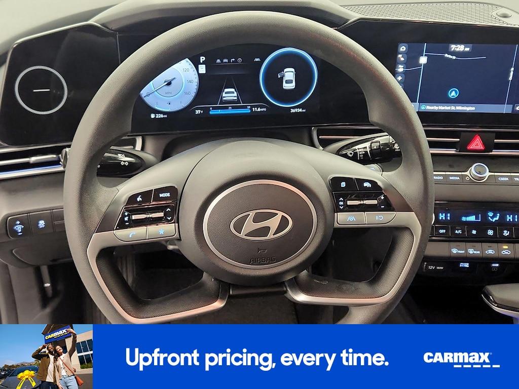 used 2024 Hyundai Elantra car, priced at $19,998