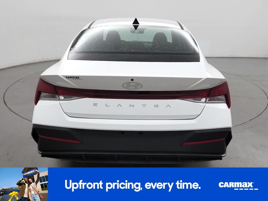 used 2024 Hyundai Elantra car, priced at $19,998