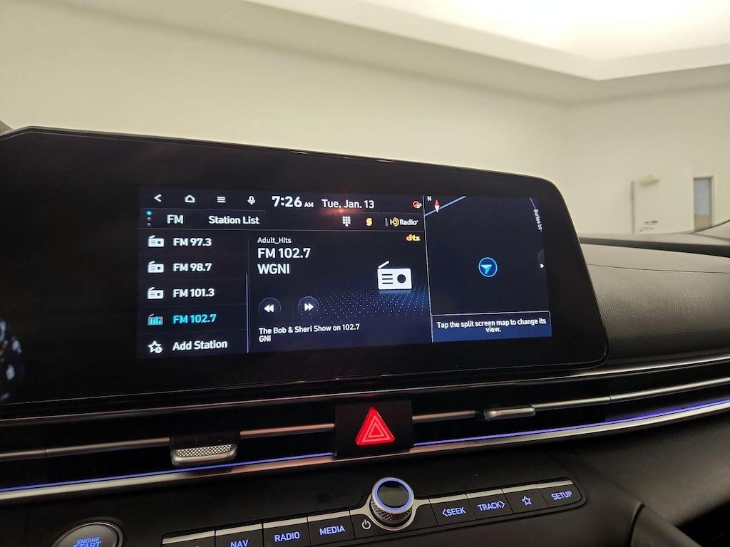 used 2024 Hyundai Elantra car, priced at $19,998