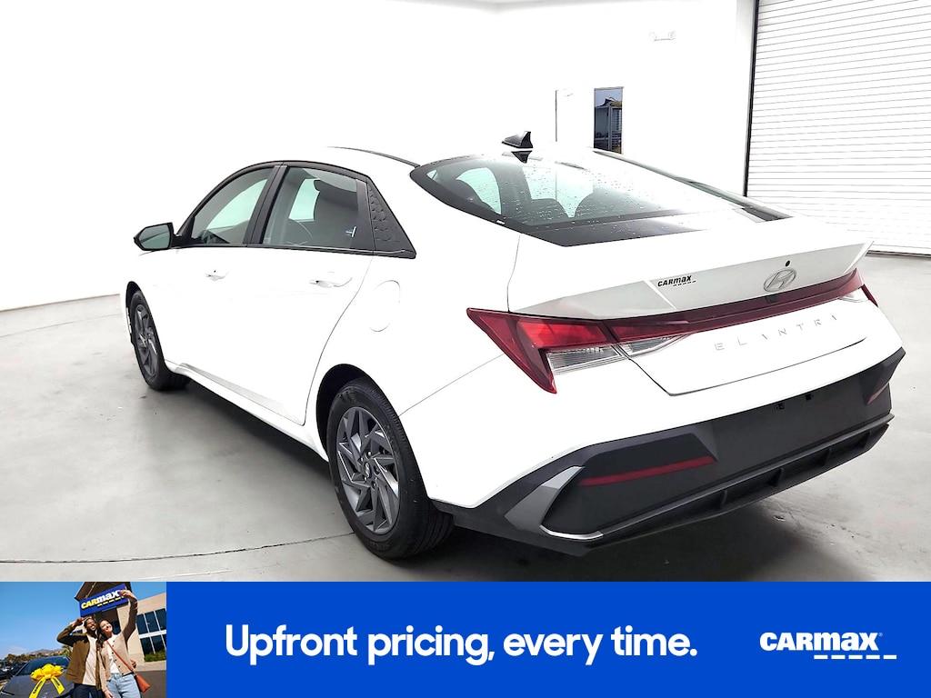 used 2024 Hyundai Elantra car, priced at $19,998