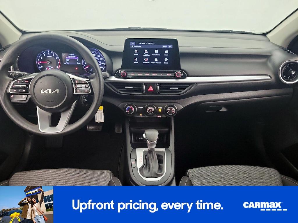 used 2023 Kia Forte car, priced at $19,998