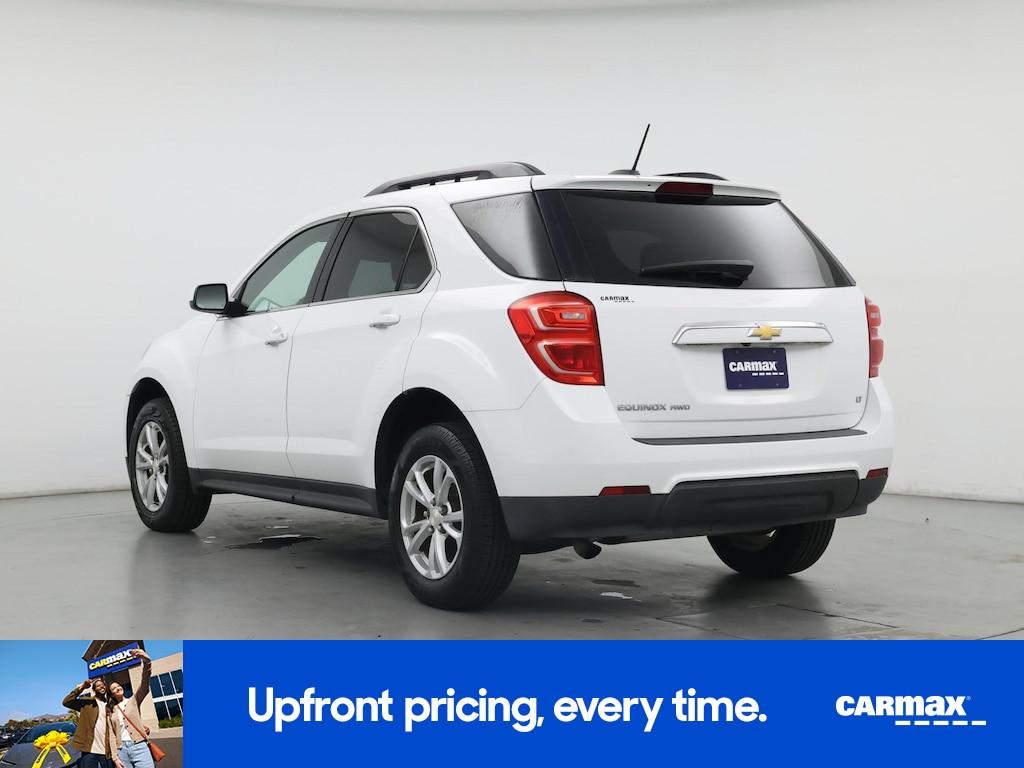 used 2017 Chevrolet Equinox car, priced at $16,998