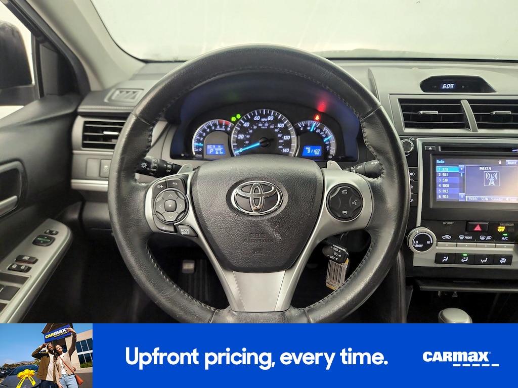 used 2014 Toyota Camry car, priced at $16,998