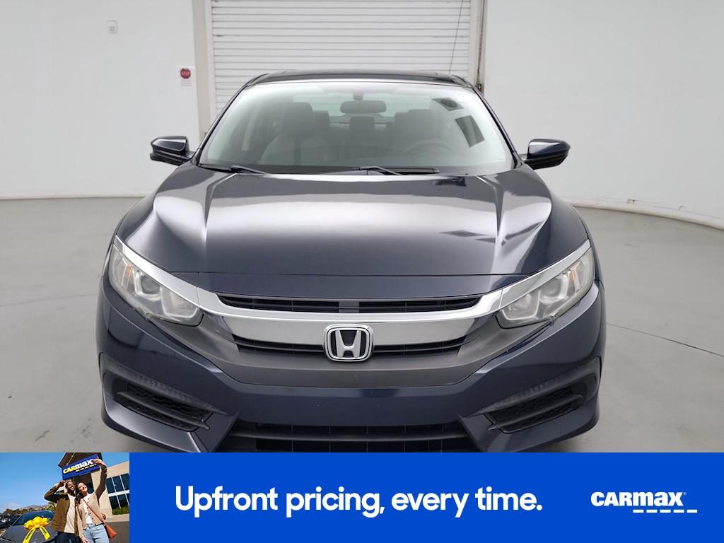 used 2017 Honda Civic car, priced at $18,998