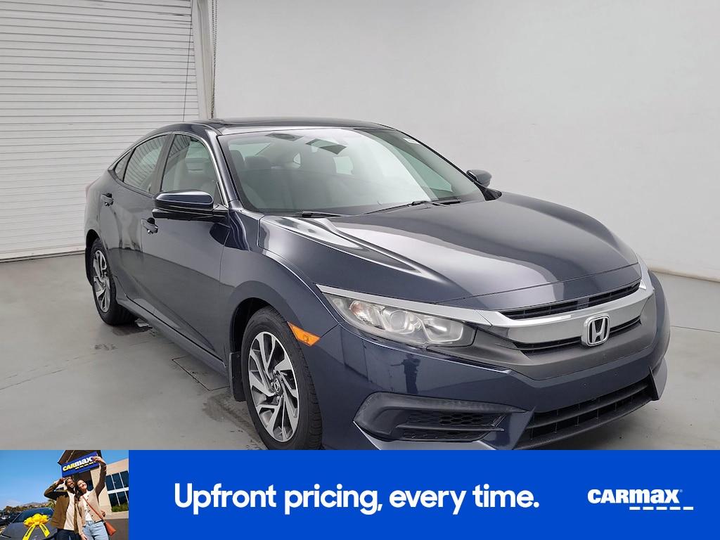 used 2017 Honda Civic car, priced at $18,998