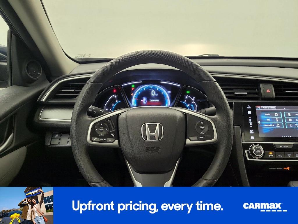 used 2017 Honda Civic car, priced at $18,998