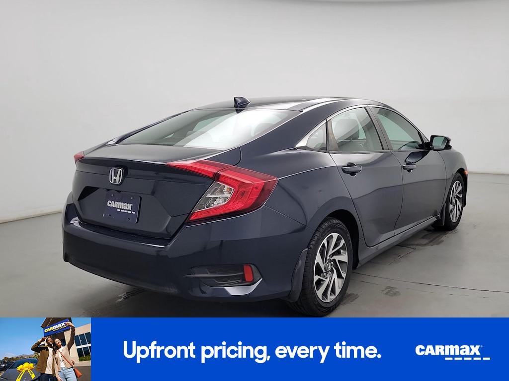 used 2017 Honda Civic car, priced at $18,998