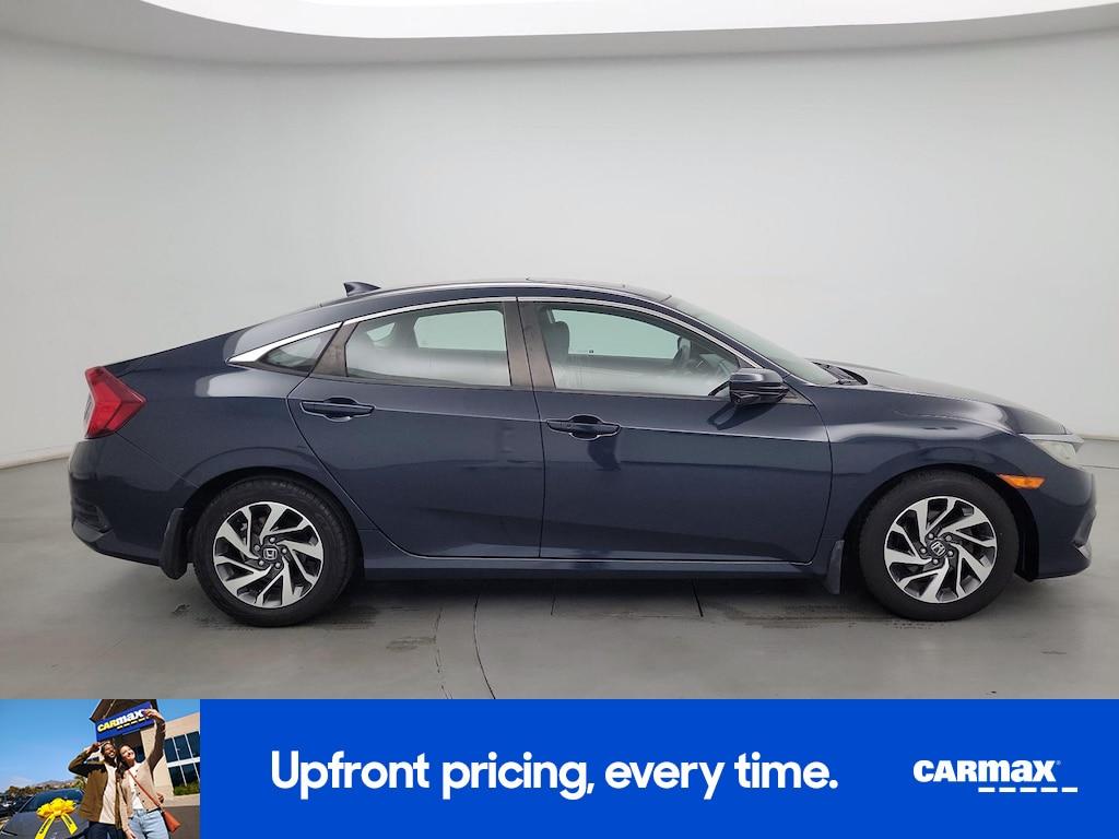 used 2017 Honda Civic car, priced at $18,998