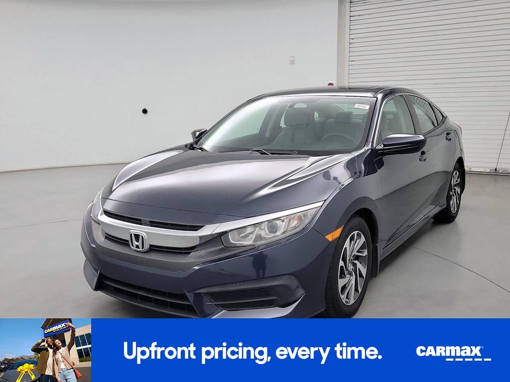used 2017 Honda Civic car, priced at $18,998
