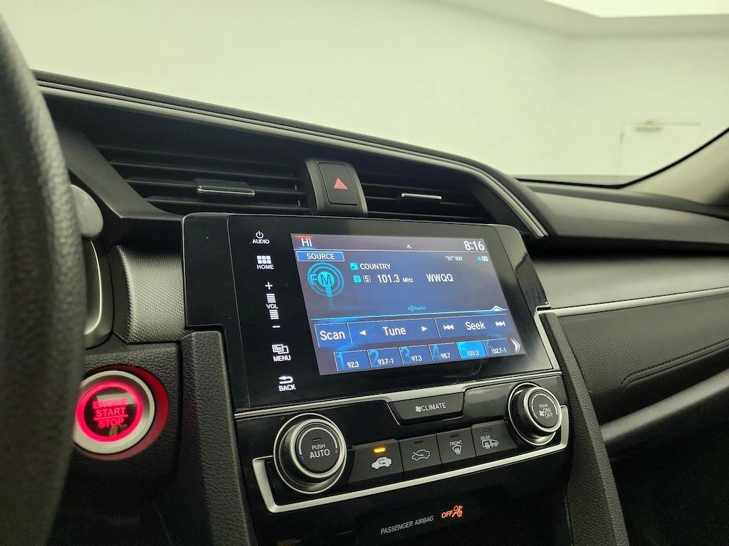 used 2017 Honda Civic car, priced at $18,998