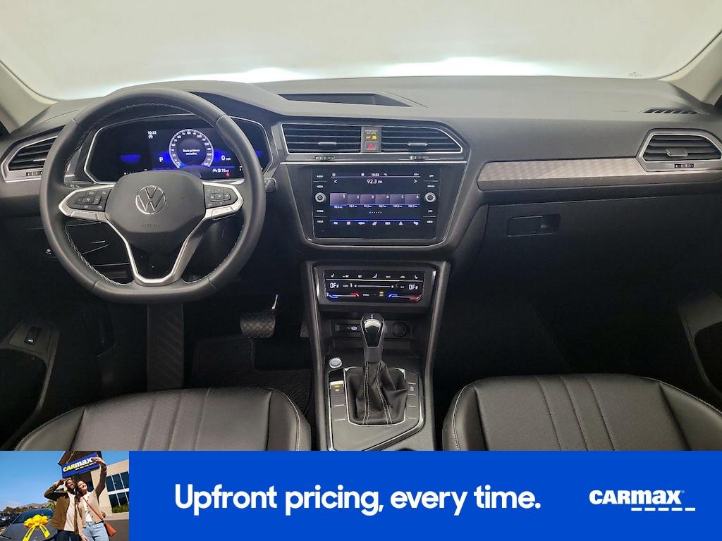 used 2022 Volkswagen Tiguan car, priced at $23,998