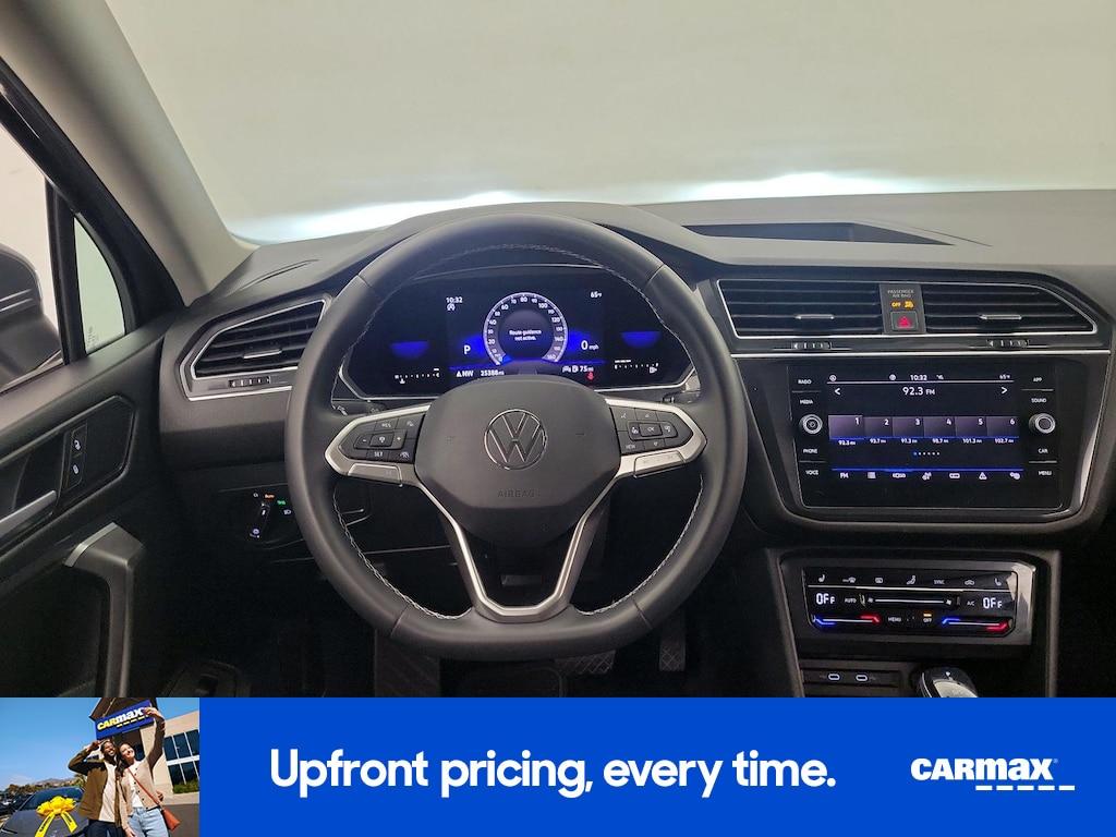 used 2022 Volkswagen Tiguan car, priced at $23,998