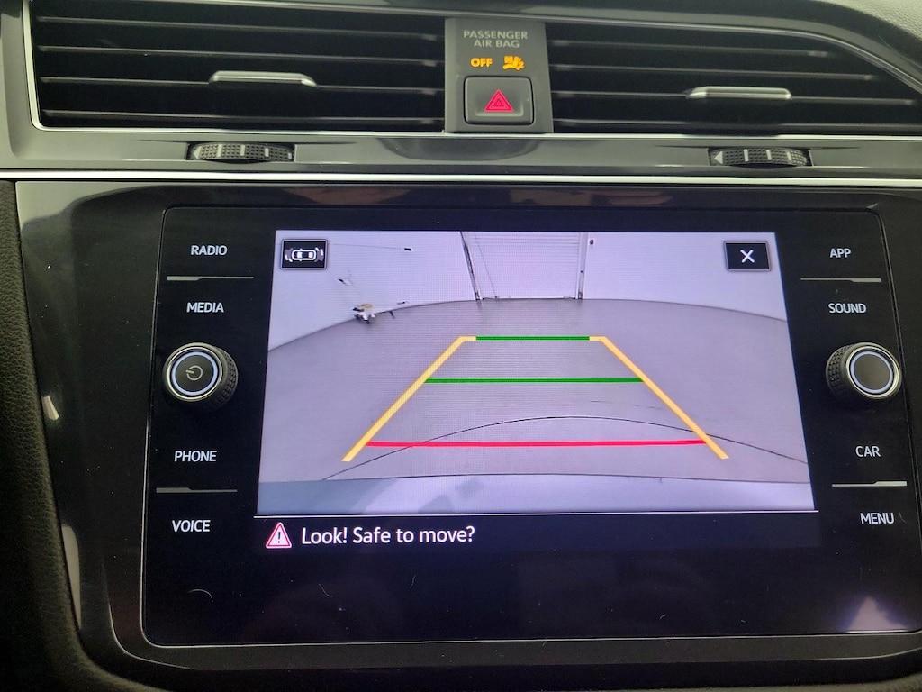 used 2022 Volkswagen Tiguan car, priced at $23,998