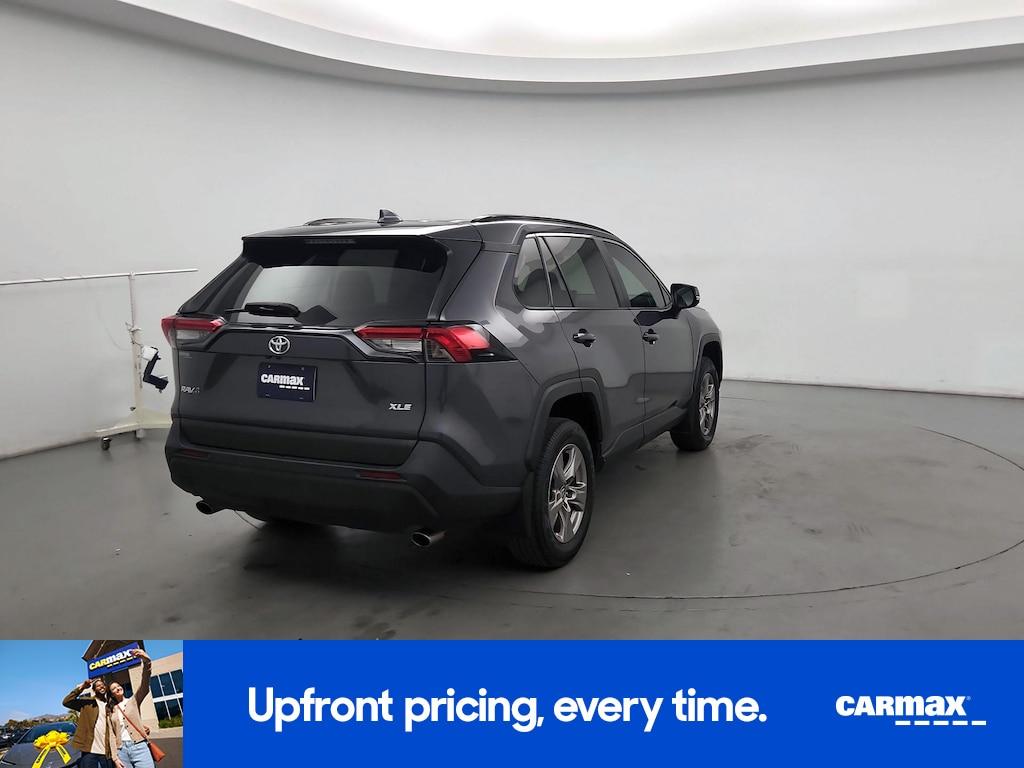 used 2024 Toyota RAV4 car, priced at $29,998