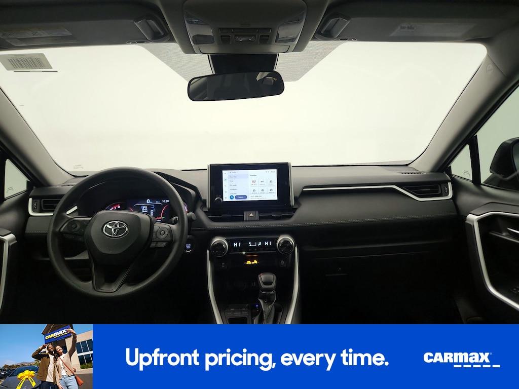 used 2024 Toyota RAV4 car, priced at $29,998